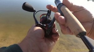 Телескопический спиннинг FISHING JEHAD часть 3.