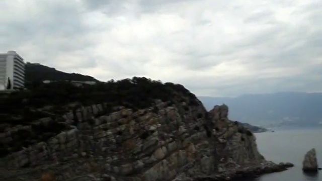 Поездка в Крым. Ласточкино гнездо. смотреть онлайн