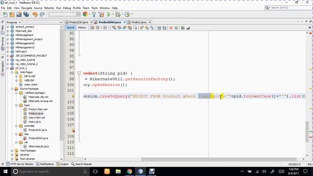Primefaces Hibernate CRUD (part-1) Bangla смотреть онлайн