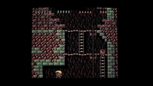 Rick Dangerous in CGA on Schneider EuroPC - Recorded from an EGA monitor смотреть онлайн