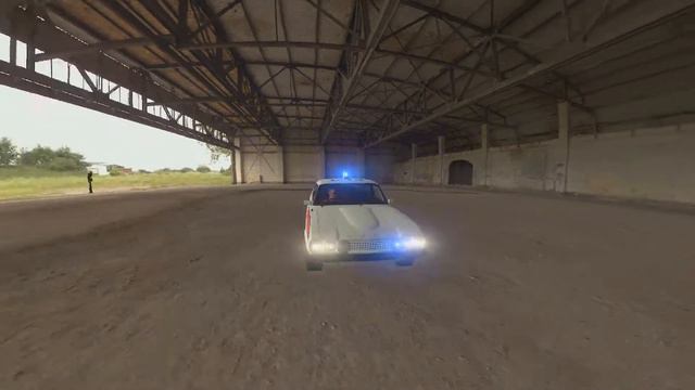 GMod ★ Photon - Ford Capri Police смотреть онлайн
