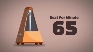 65 BPM Metronome [1Hour]