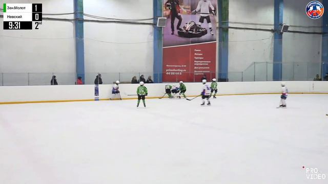 ХК "Заневский Молот" 12 - ХК "Невский" 12 | 18.03.2023 смотреть онлайн