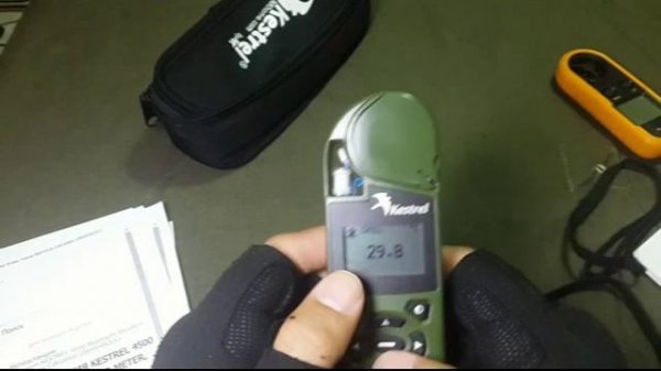 Обзор метеостанции Kestrel 4500NV