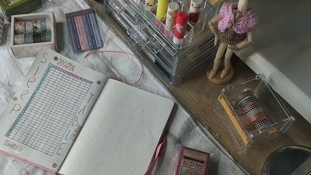 ?️?Ежедневник на март!!/ Оформляю и заполняю/ Plan with me/ Bullet journal смотреть онлайн