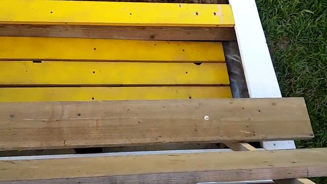 Как сделать песочницу с скамейкой-лавочкой. смотреть онлайн