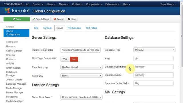 Joomla 3.x : Lesson 5: Using gmail smtp email смотреть онлайн