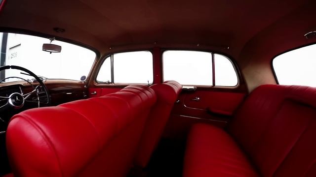 1959 Mercedes 220S (SOLD) смотреть онлайн