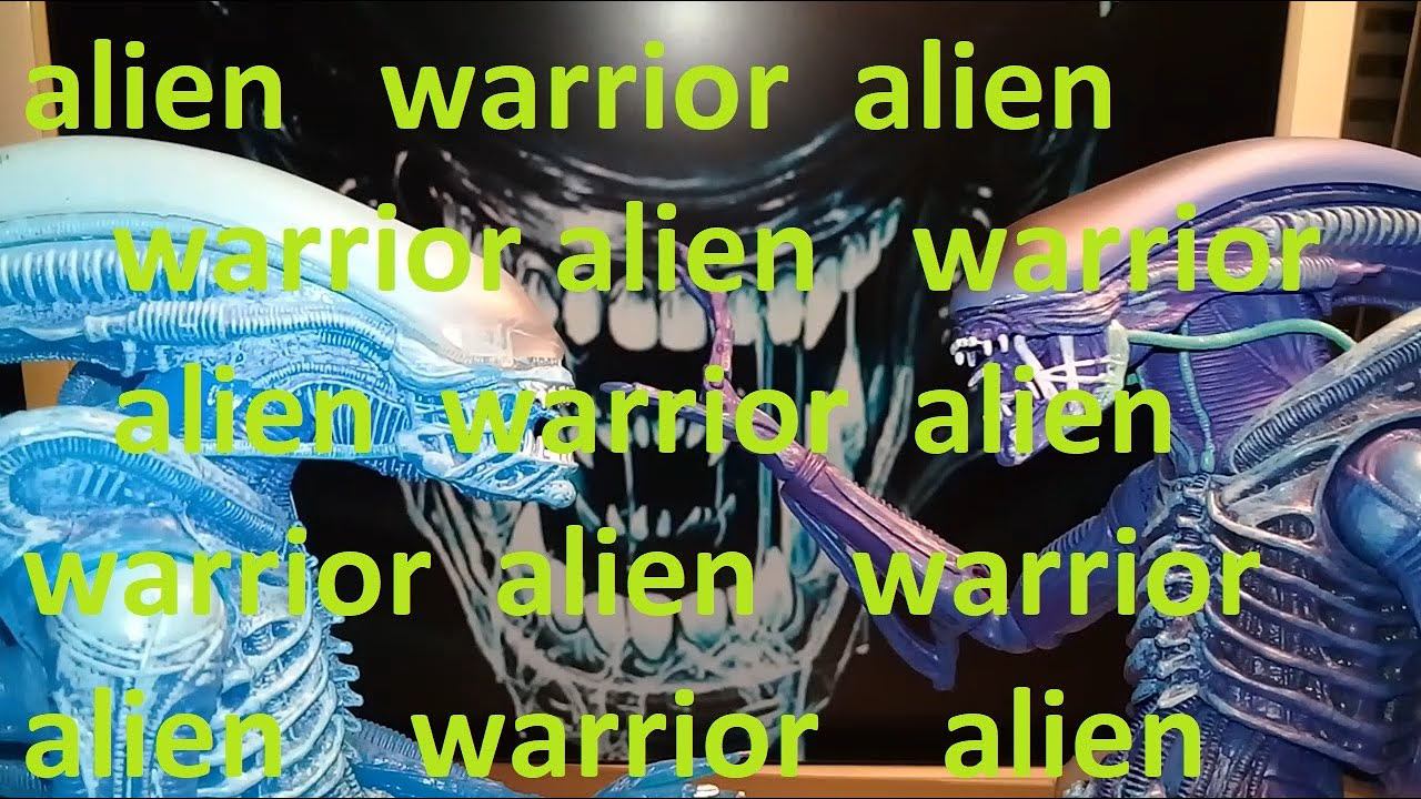 Review! Neca 2017 Warrior Alien Series 11 vs 2019 Alien Warrior Club Exclusive! смотреть онлайн