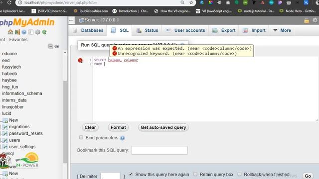 41 SQL Operators and Data Fetch смотреть онлайн