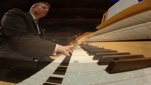 BRAHMS HUNGARIAN DANCE NO. 5 - PIPE ORGAN SOLO - JONATHAN SCOTT LIVE ENCORE смотреть онлайн