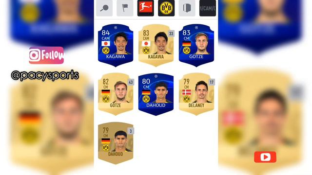 SBC Solution Marco Reus POTM 90 | FIFA 19 & PACYBITS смотреть онлайн