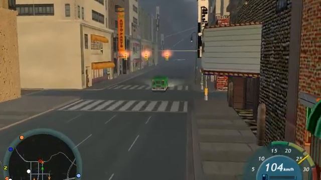 18 Wheels of Steel: Convoy - New York Bus Mission смотреть онлайн