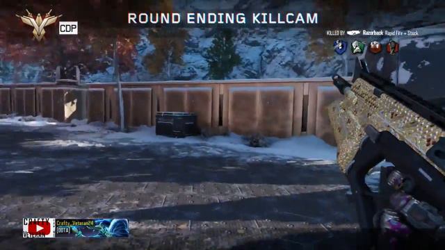 Search and Destroy on Stronghold 13-4 | Black Ops 3 Gameplay смотреть онлайн