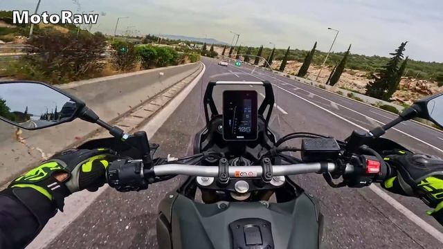 Yamaha Tenere 2023 | MotoRaw 4K