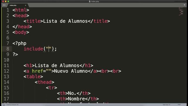 5.- Consultar datos en MySQL y PHP con PHPMyAdmin. смотреть онлайн