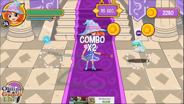 Magic school fairy Android Gameplay HD смотреть онлайн