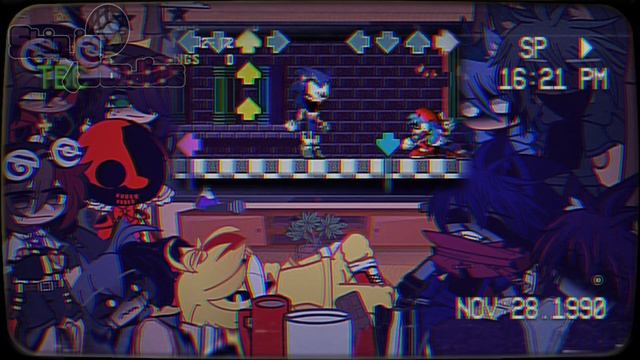 The exes react to YOU CAN’T RUN 2011X | Gacha Club | Reaction | Inspired смотреть онлайн