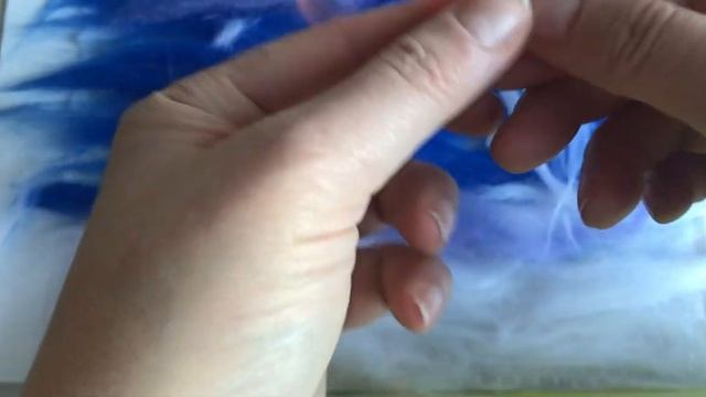 Чаась 2.Маленькая лисичка ( шерстяная акварель) смотреть онлайн