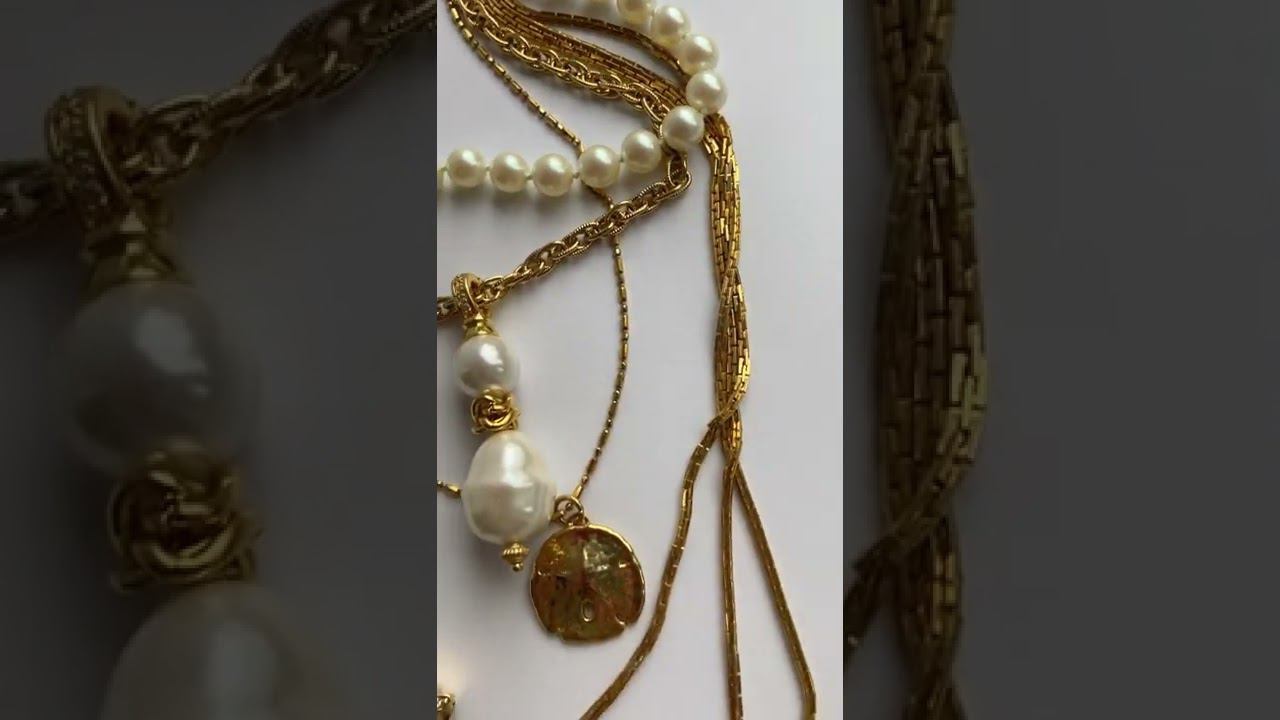 Винтаж и современные hand made украшения от LoViVintage! Комплект для заказчицы готов! смотреть онлайн