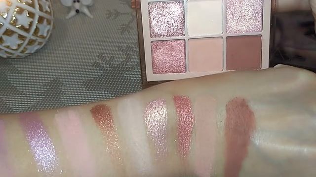Hudabeauty ❄ Моя коллекция теней ❄ Свотчи ❄ смотреть онлайн