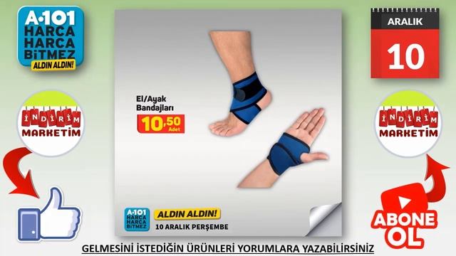 A101 10 Aralık 2020 Aktüel Katalog | A101 Bu hafta Perşembe Neler var? смотреть онлайн