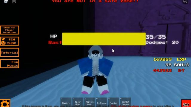 Dust!Sans Horror!Sans Epic!Sans FaTaL ErRoR[SHOWCASE] ||Undertale : Arena||