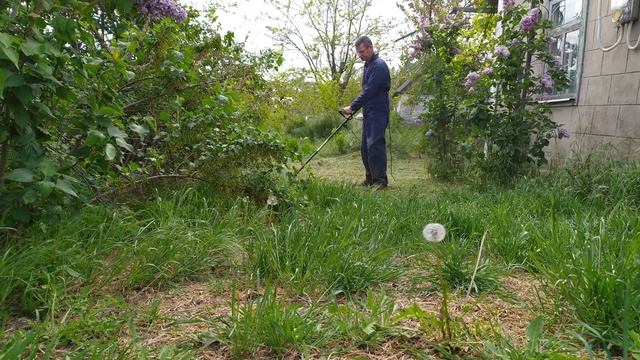 Электрокоса Витязь кг-1800 6 лет эксплуатации без ремонта. смотреть онлайн