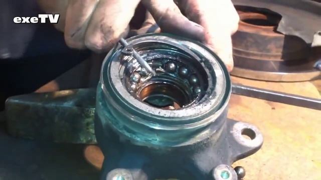 Замена подшипника ступицы переднего колеса на ВАЗ смотреть онлайн