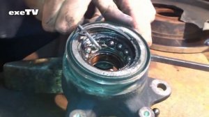 Замена подшипника ступицы переднего колеса на ВАЗ