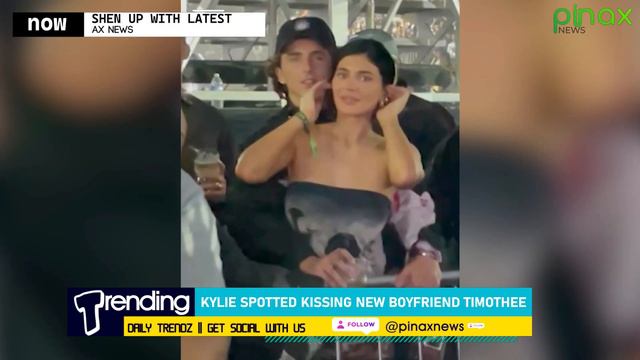 Kylie's Surprise Romance with Timothée Chalamet Sparks Fly as Pair Caught in the Act at Beyonce's.. смотреть онлайн