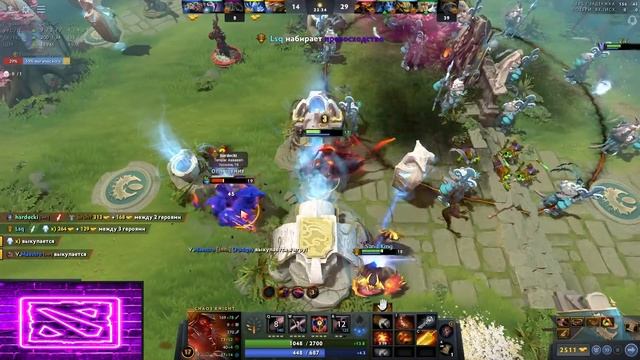 Нунчик решил затестить керри Хаос Найта в патче 7.31 | No[o]ne Stream Dota2 смотреть онлайн