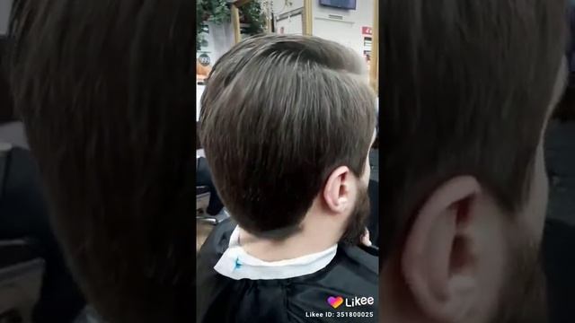 Мужской Классический стрижка смотреть онлайн