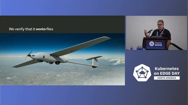 Keynote: Containers Where YOU Want Them: All the Way to the Edge - Nick Barcet, Red Hat смотреть онлайн