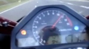 299 KM/H! Honda CBR 1000RR Fireblade Top Speed