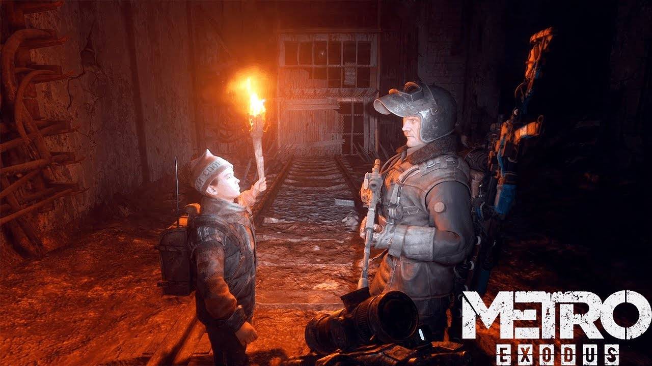 Новые мутанты Новосибирска. Metro: Exodus#20