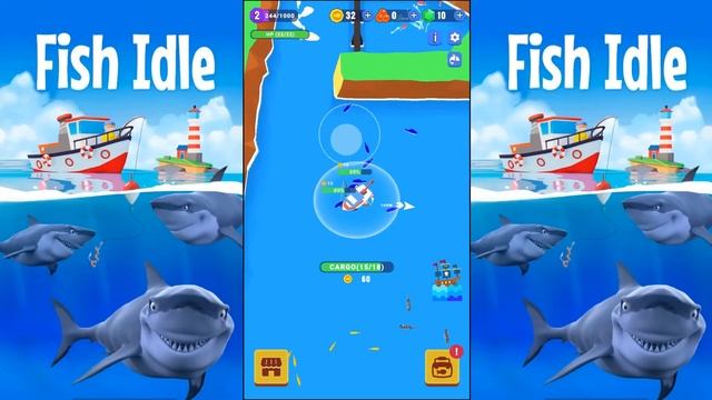 Fish idle - "The Lighthouse Needs Fish!" смотреть онлайн
