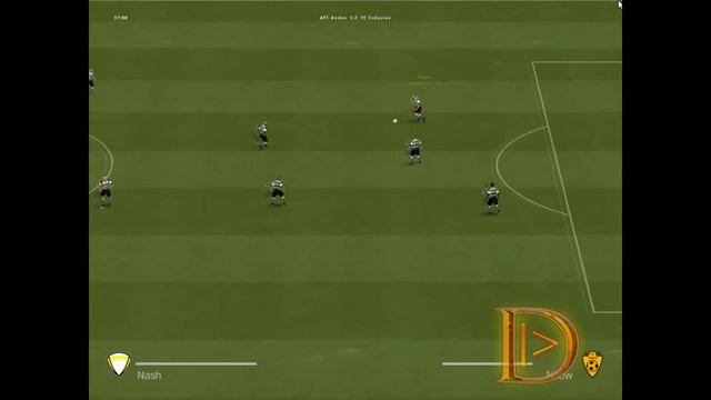 AFC Aydon vs FC Indaplay - 8.10.2006. Fifa Manager 07. Выпуск 10 смотреть онлайн