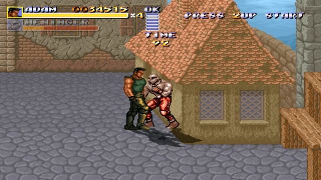 Golden Axe Arcade (Streets of Rage Remake (v5.1) Mod) (PC) (Adam) Walkthrough смотреть онлайн