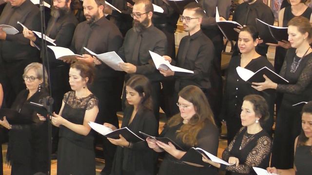 2016-09-19 - Coro Luther King - "Messa di Gloria" смотреть онлайн