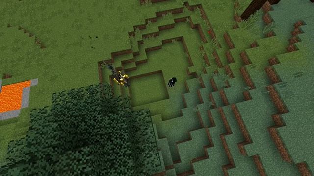 Blaze VS Enderman - Minecraft смотреть онлайн