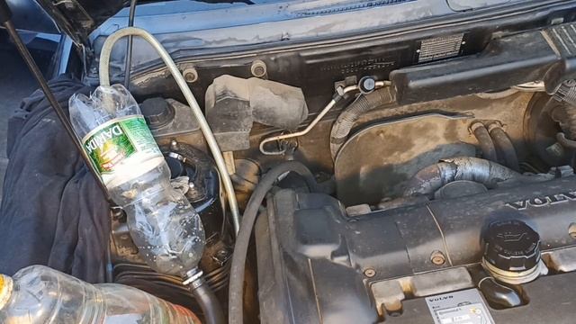 Промывка гидроусилителя руля.