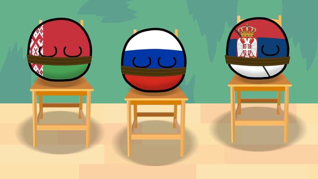 COUNTRYBALLS №30 | Истоки