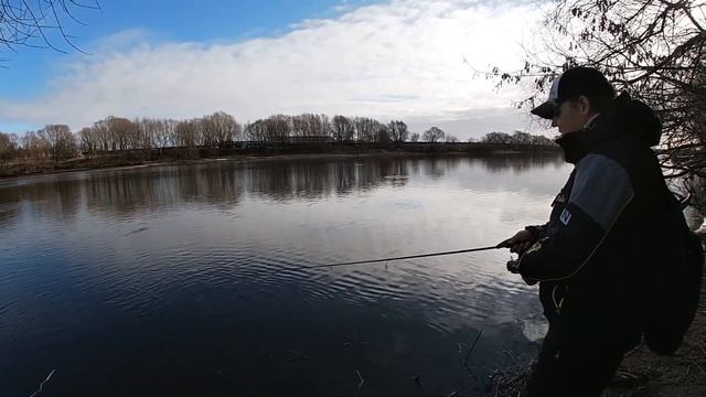 Ультралайт на Москва реке | Рыбалка на Спиннинг смотреть онлайн