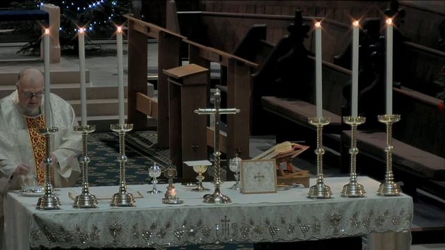 Vigil Mass of The Nativity of The Lord - 24th December 2020 смотреть онлайн