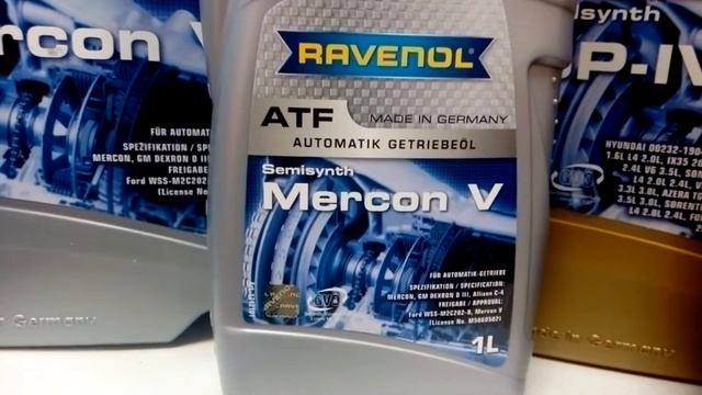 RAVENOL MERCON V Fluid