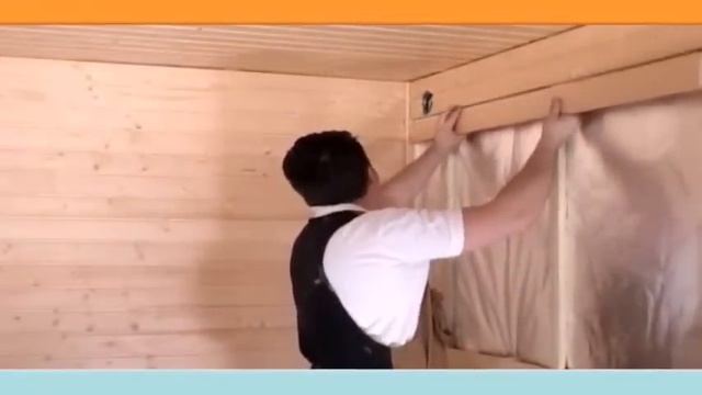 Как крепить вагонку в бане смотреть онлайн