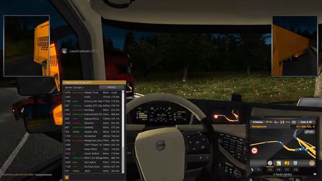 TruckersMP ID: 2231100 Wrong Way | 10/12/2018 Mon, 15:00(GMT +3) смотреть онлайн