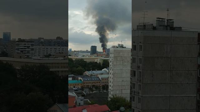 Пожар Москва 20190803 смотреть онлайн