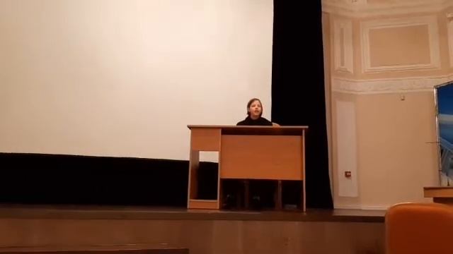 Открытый урок по актерскому мастерству. 2020/2021 учебный год смотреть онлайн